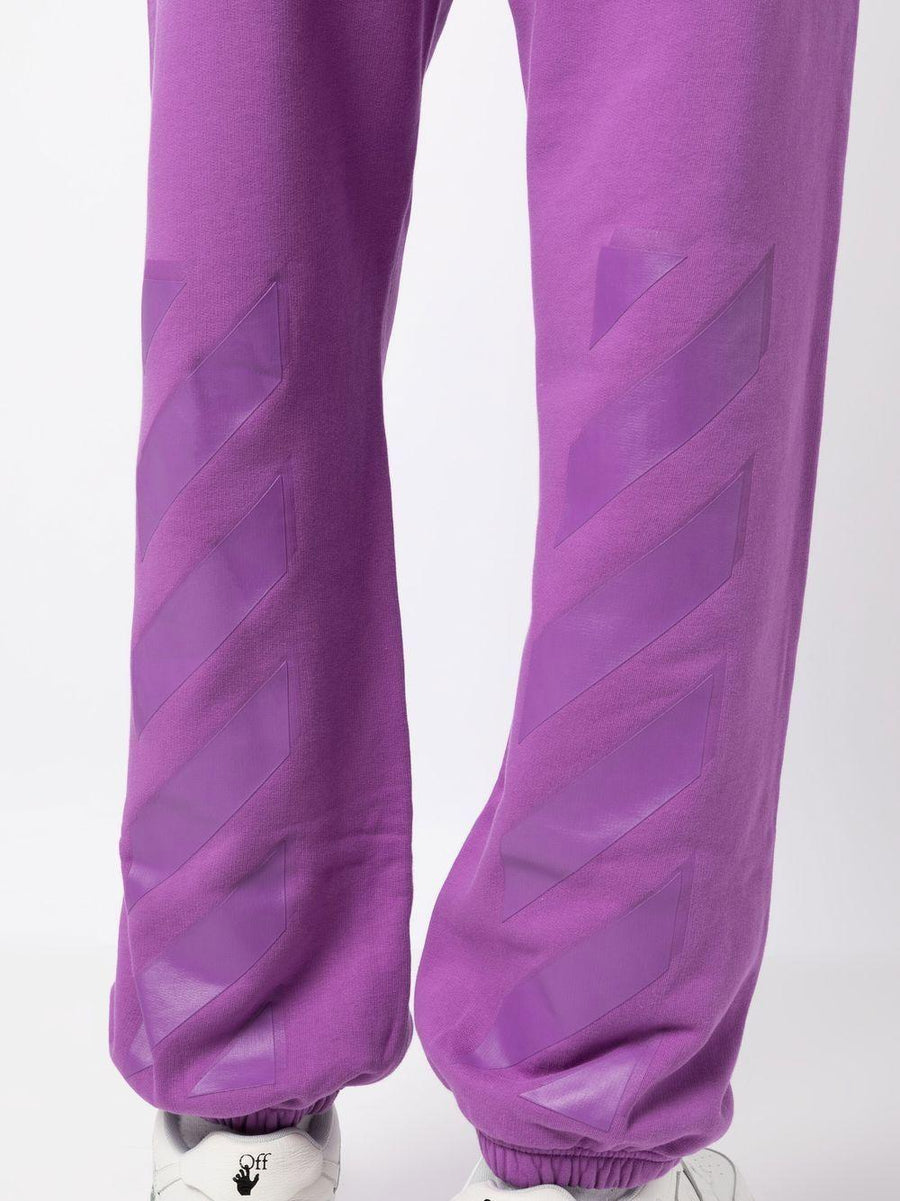 Off-White pantalones de chándal holgados con estampado Diag