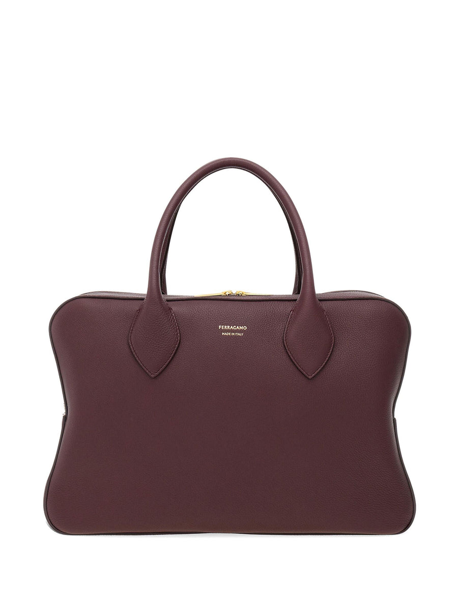 Ferragamo zipped tote bag