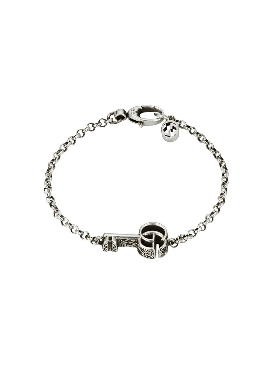 Gucci GG Marmont key bracelet