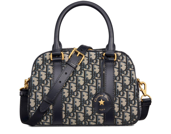 DIOR Medium D-Vibe Bowling Bag