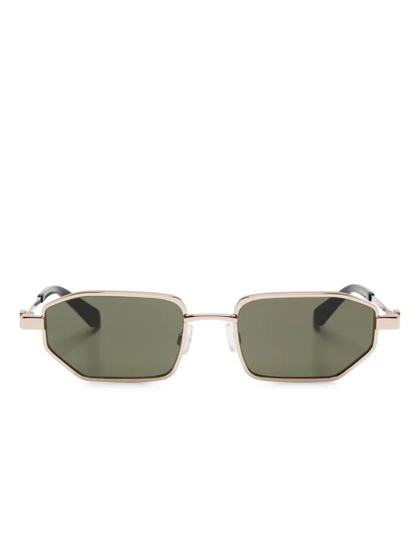 Off-White Eyewear rectangle Arrows-motif sunglasses