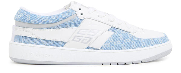 GIVENCHY G Move sneakers in mixed leathers and denim monogram 72