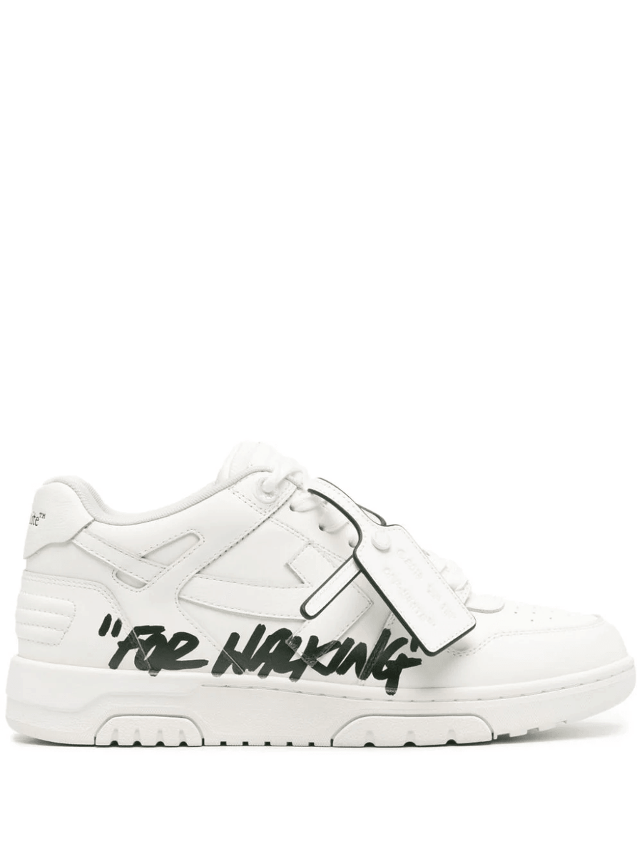 Off-White Out Of Office "For Walking" leather sneakers