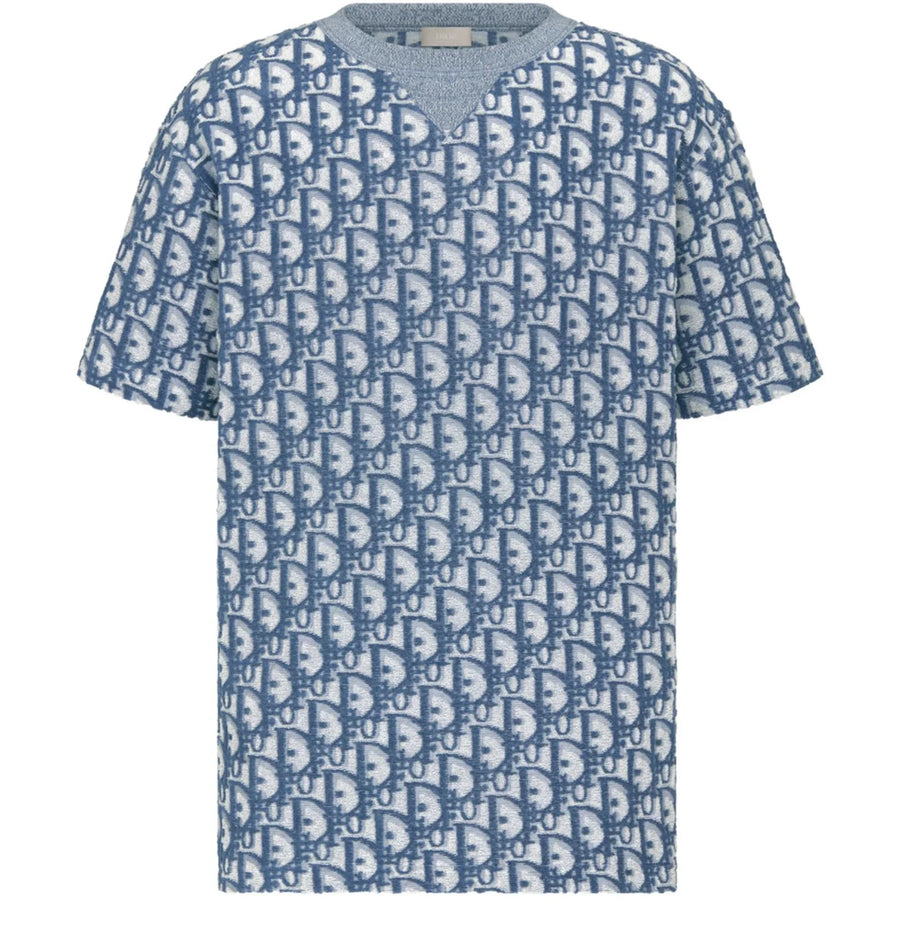DIOR Dior Oblique T-Shirt, Relaxed Fit