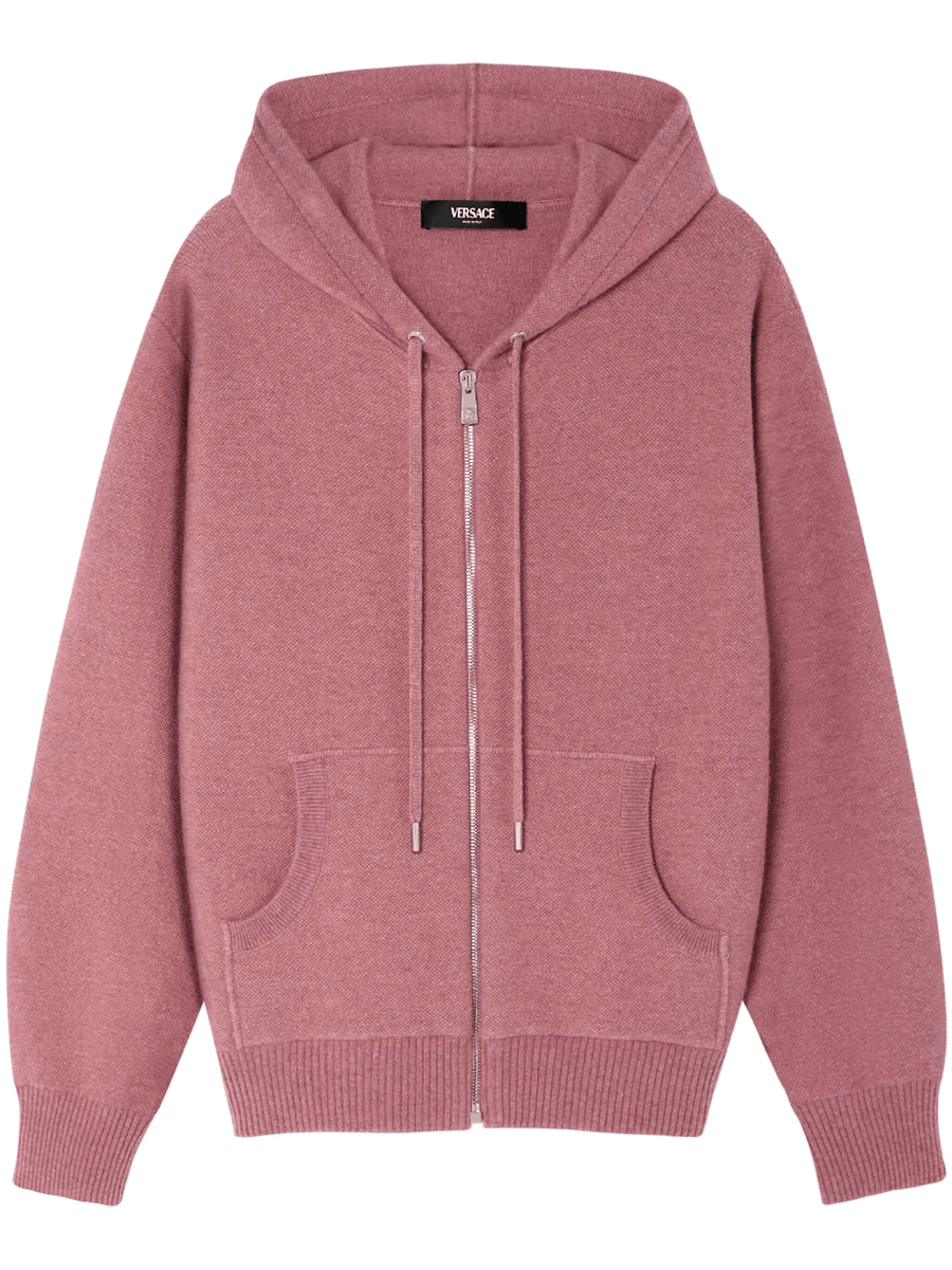 Versace Medusa zip-up hoodie