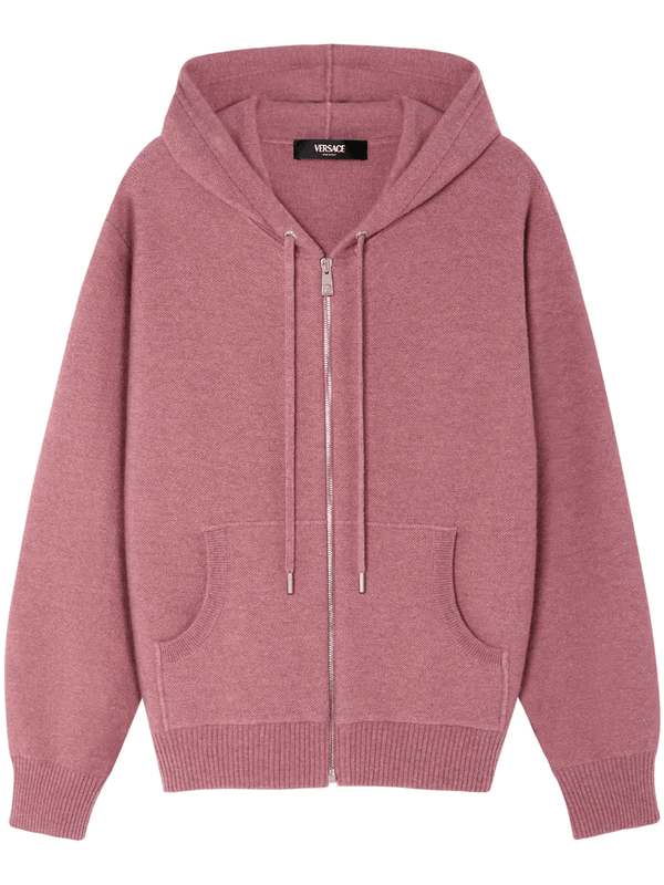 Versace Medusa zip-up hoodie