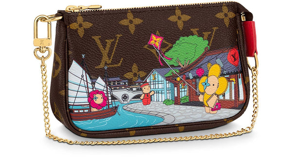 LOUIS VUITTON Mini Pochette Accessoires