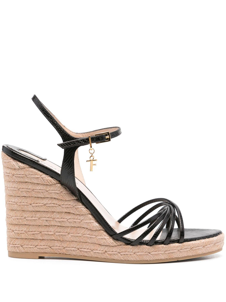 TOM FORD 85mm wedge sandals