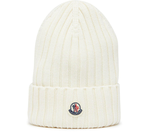 MONCLER Beanie with logo
