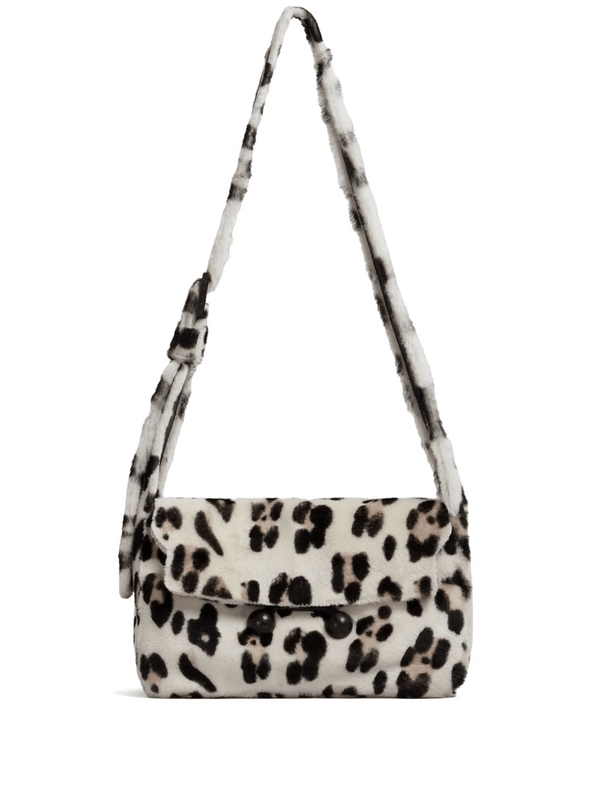 Marni animal print shoulder bag