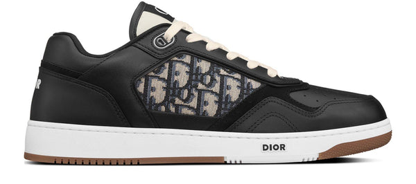 DIOR B27 Uptown Low-top sneakers black beige
