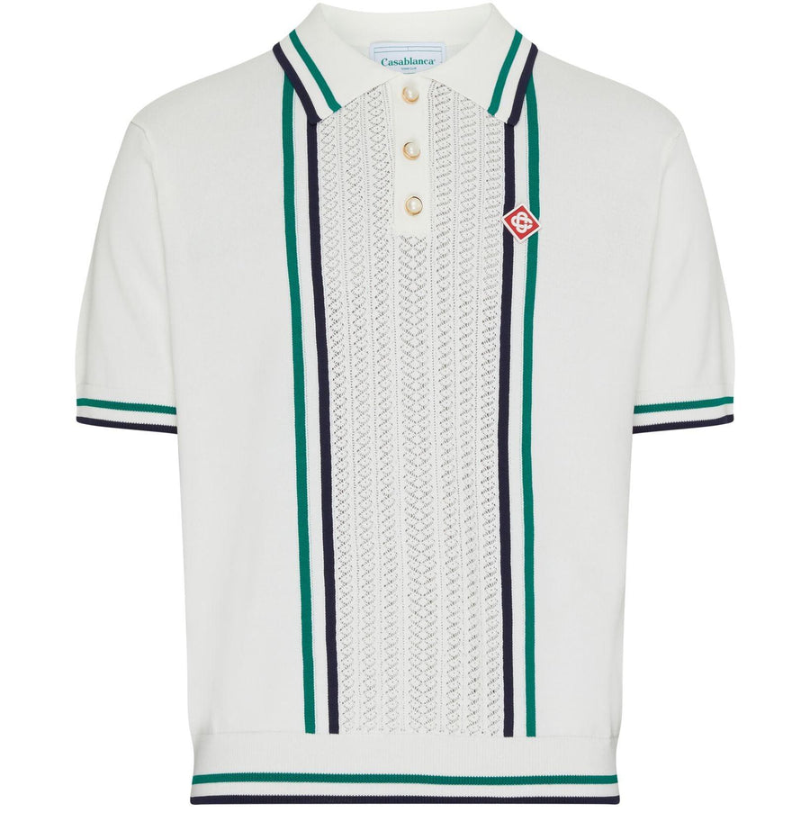 CASABLANCA Pontelle tennis polo shirt