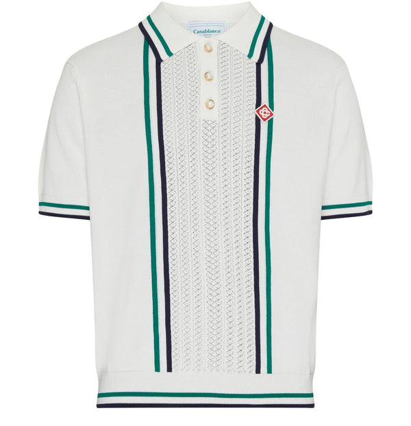 CASABLANCA Pontelle tennis polo shirt