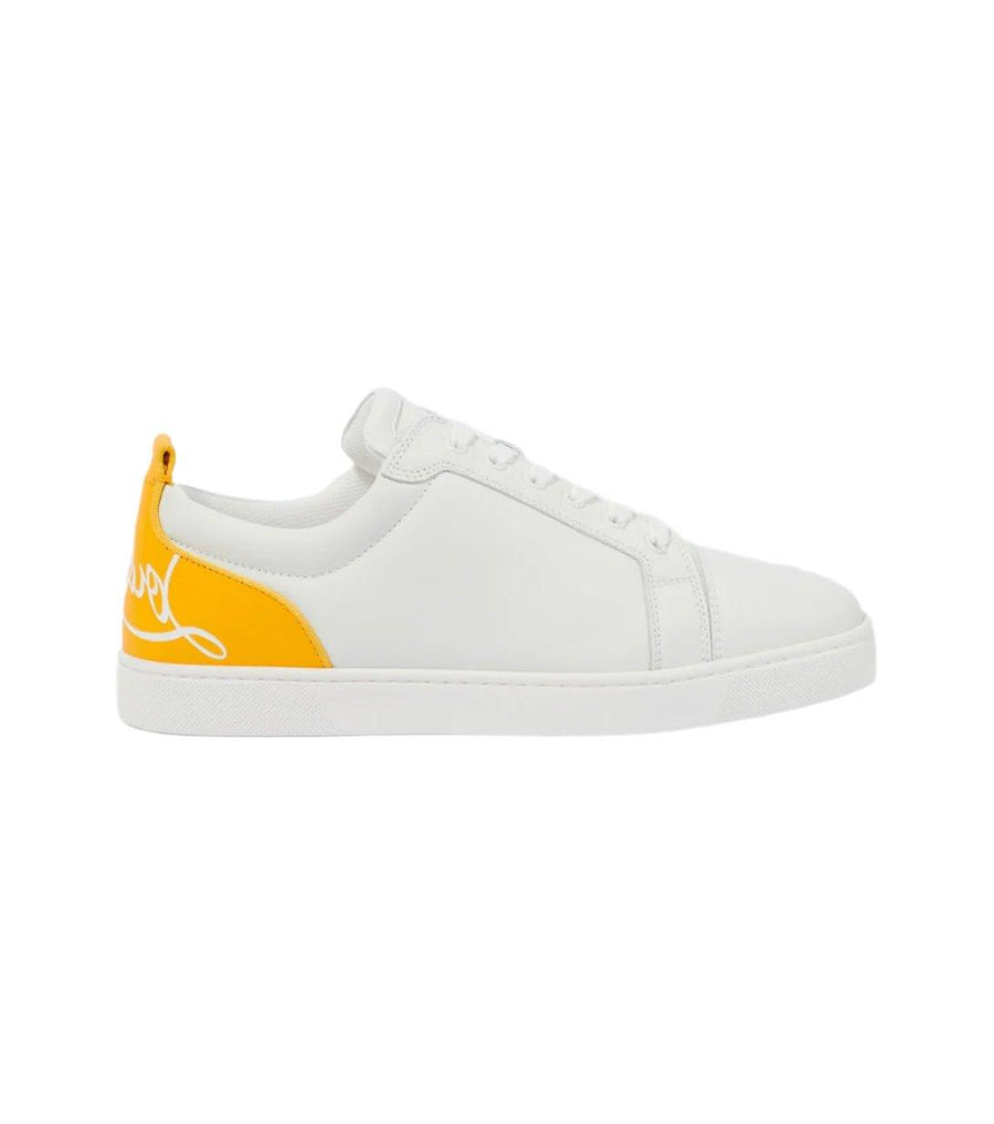Christian Louboutin Fun Louis Junior leather sneakers
