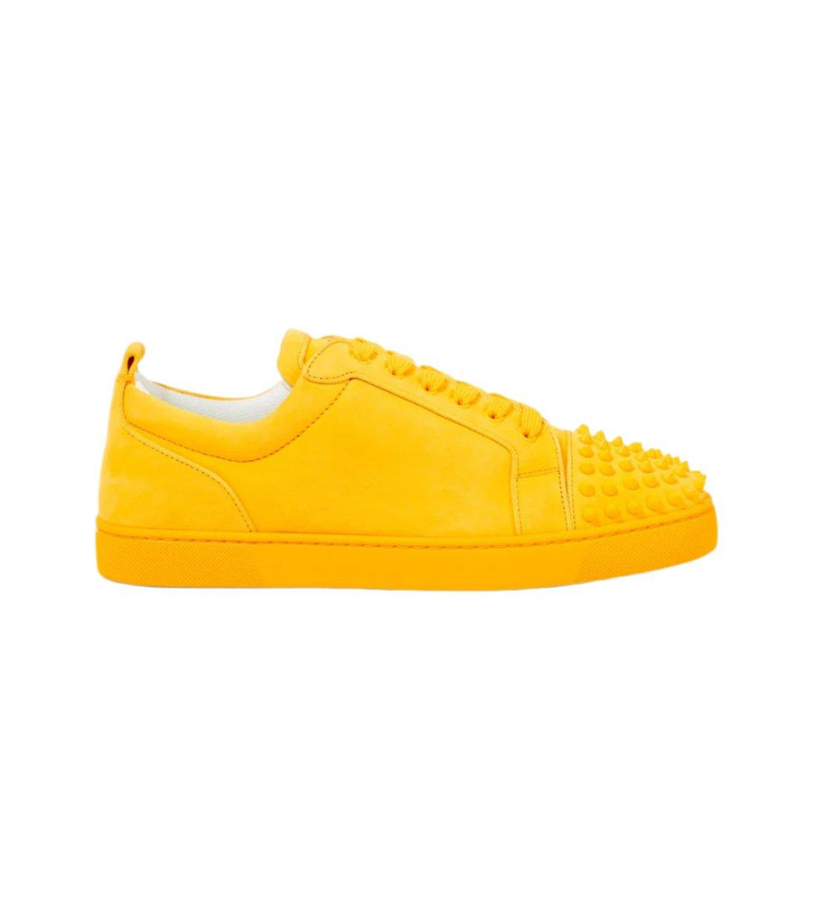 Christian Louboutin Louis Junior Spikes suede sneakers