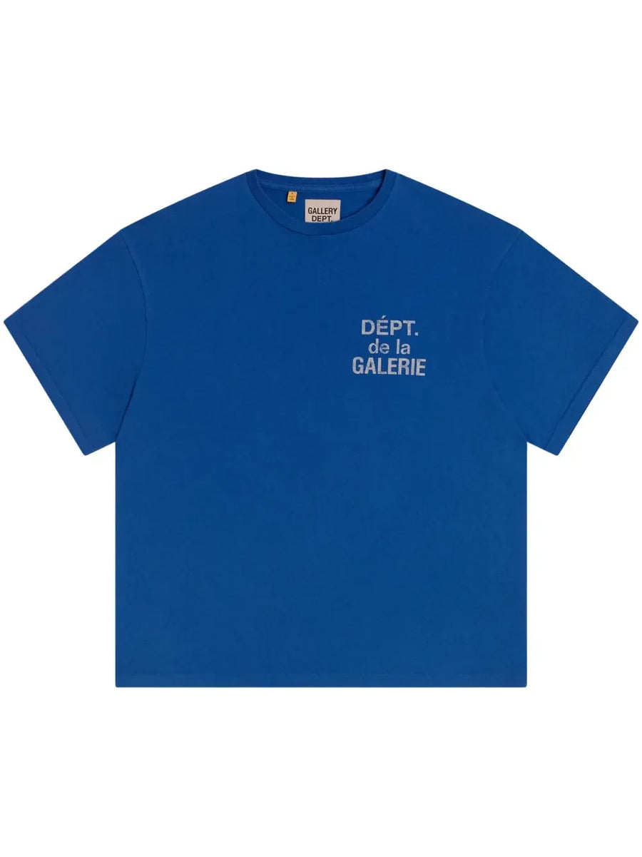 GALLERY DEPT. blue French T-shirt