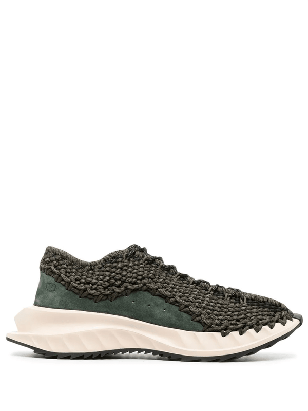 Valentino Garavani low-top crochet sneakers