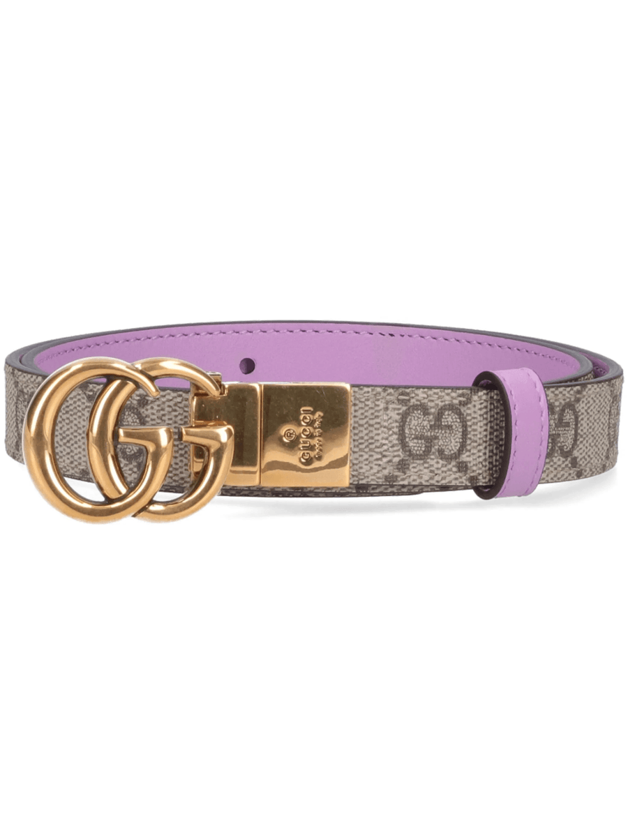 Gucci GG 2cm Reversible Belt