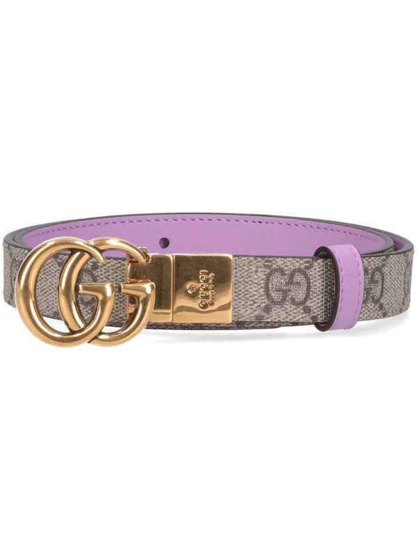 Gucci GG 2cm Reversible Belt