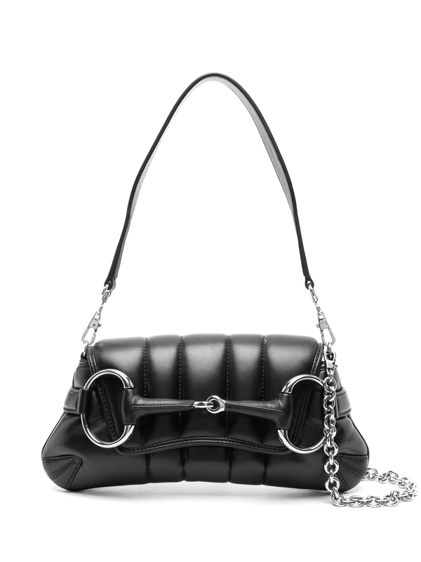 Gucci small Horsebit Chain shoulder bag
