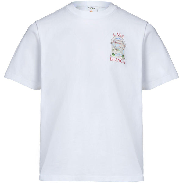 CASABLANCA Le Passage printed t-shirt