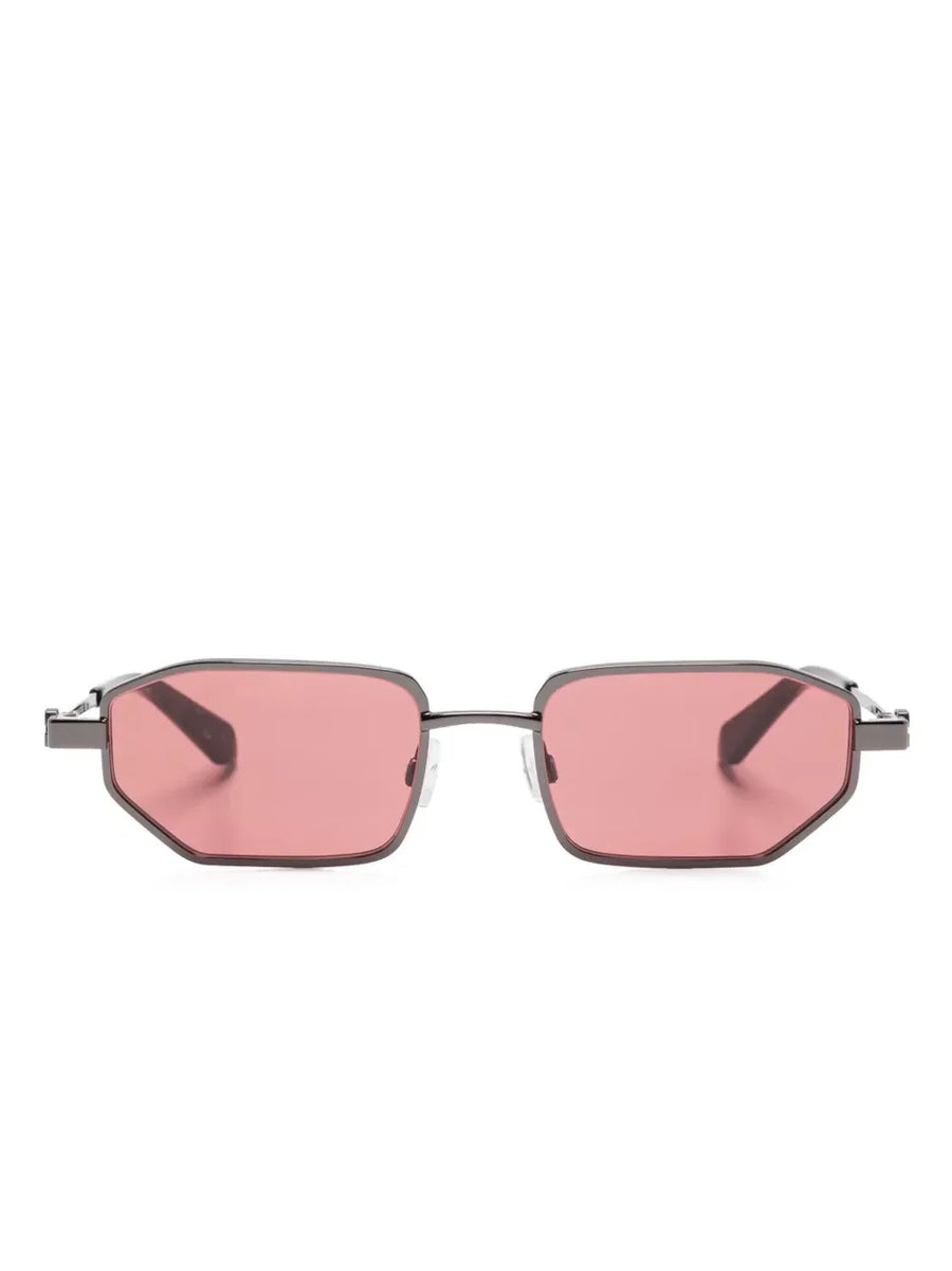 Off-White Eyewear rectangle Arrows-motif sunglasses