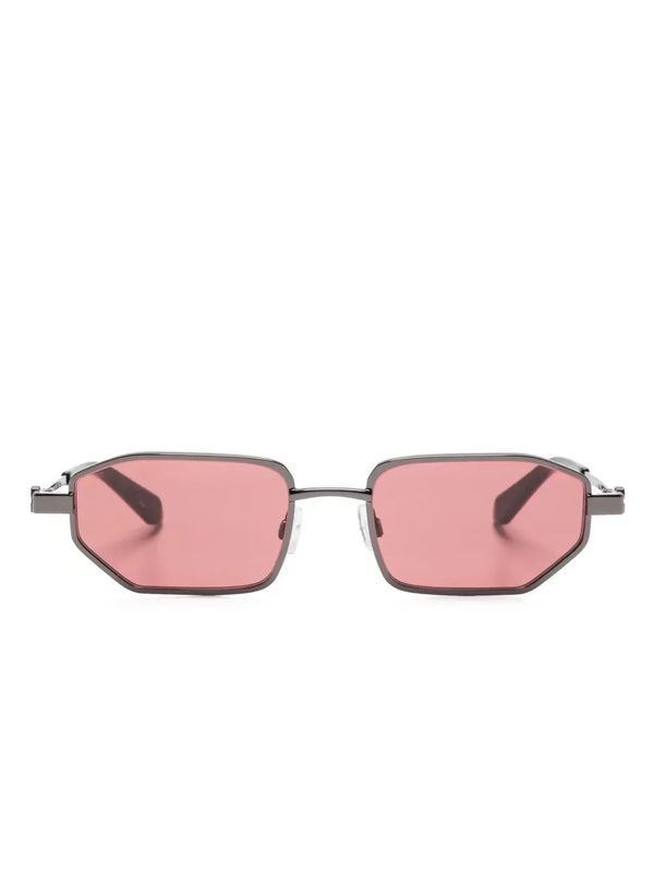 Off-White Eyewear rectangle Arrows-motif sunglasses