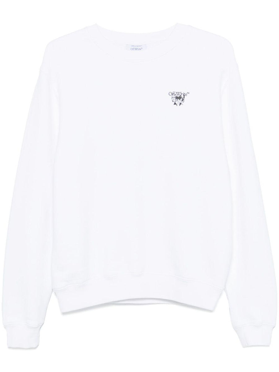 Off-White Bow Arrow sweater