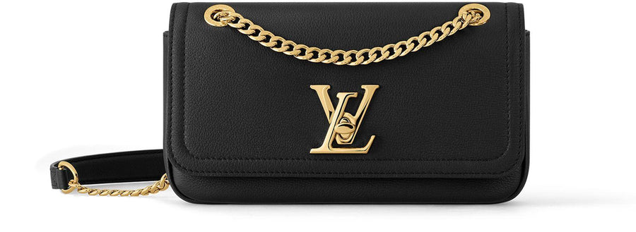 LOUIS VUITTON LockMe Chain Bag East West