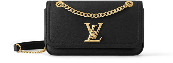 LOUIS VUITTON LockMe Chain Bag East West