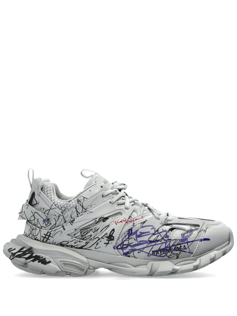 Balenciaga Track Autographe sneakers Grey