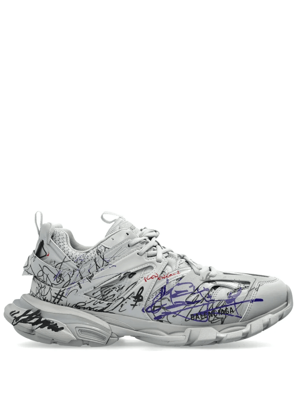 Balenciaga Track Autographe sneakers Grey