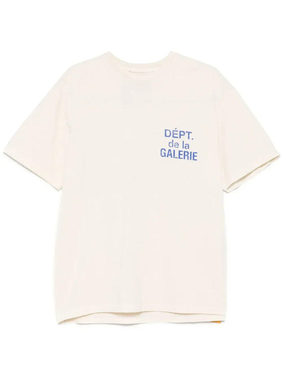 GALLERY DEPT. Almond beige French T-shirt