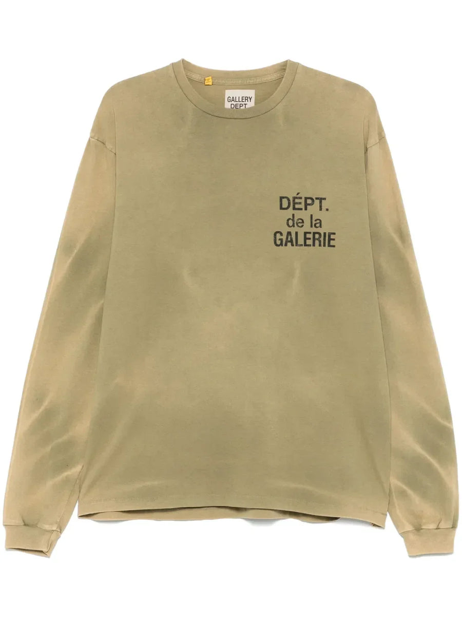 GALLERY DEPT. Olive green French sweatshirt