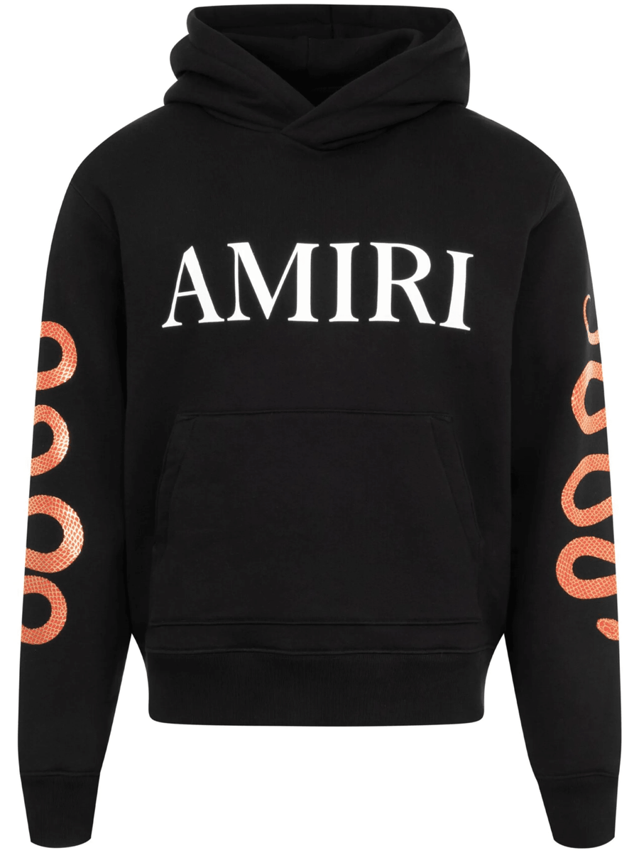 AMIRI snake-print hoodie