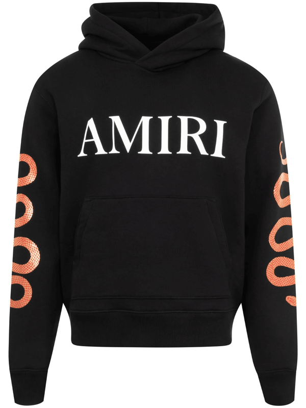 AMIRI snake-print hoodie