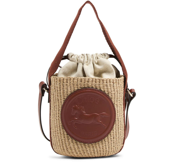 CHLOE Horse Medal basket