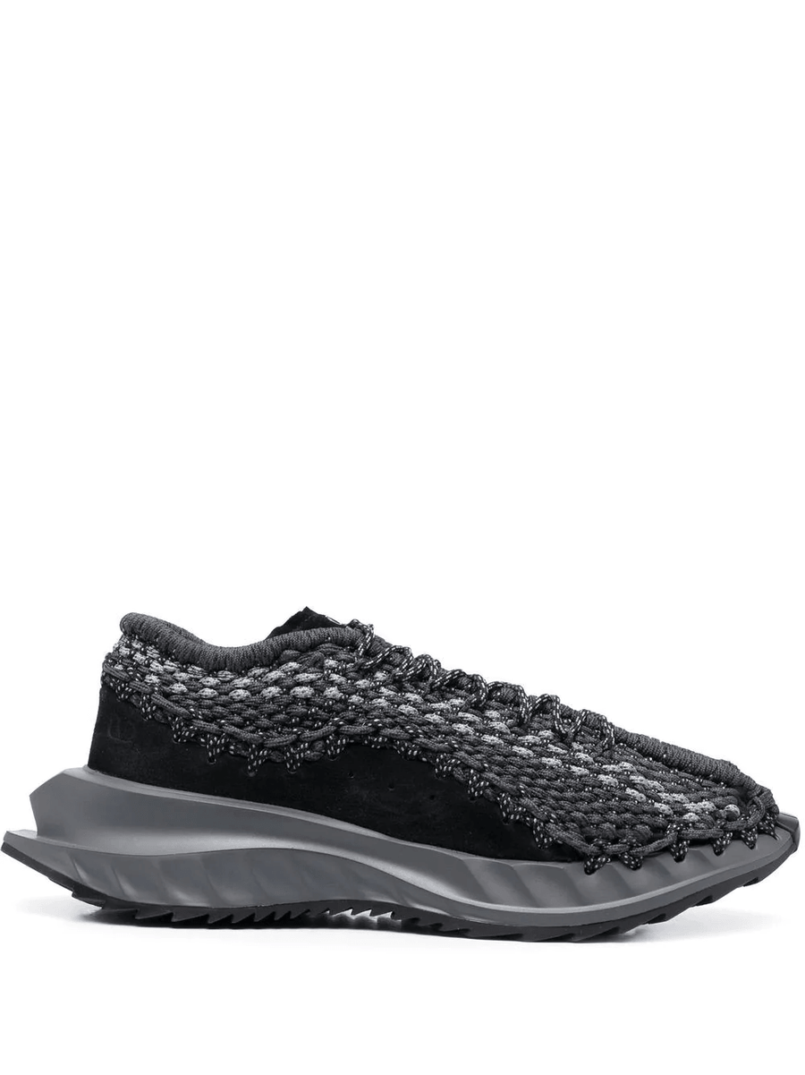 Valentino Garavani low-top crochet sneakers