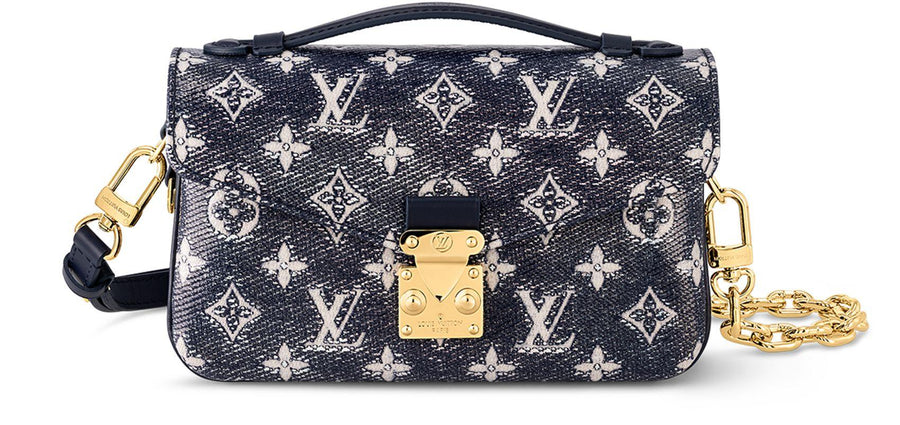 LOUIS VUITTON Pochette Métis East West