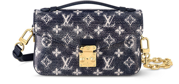 LOUIS VUITTON Pochette Métis East West