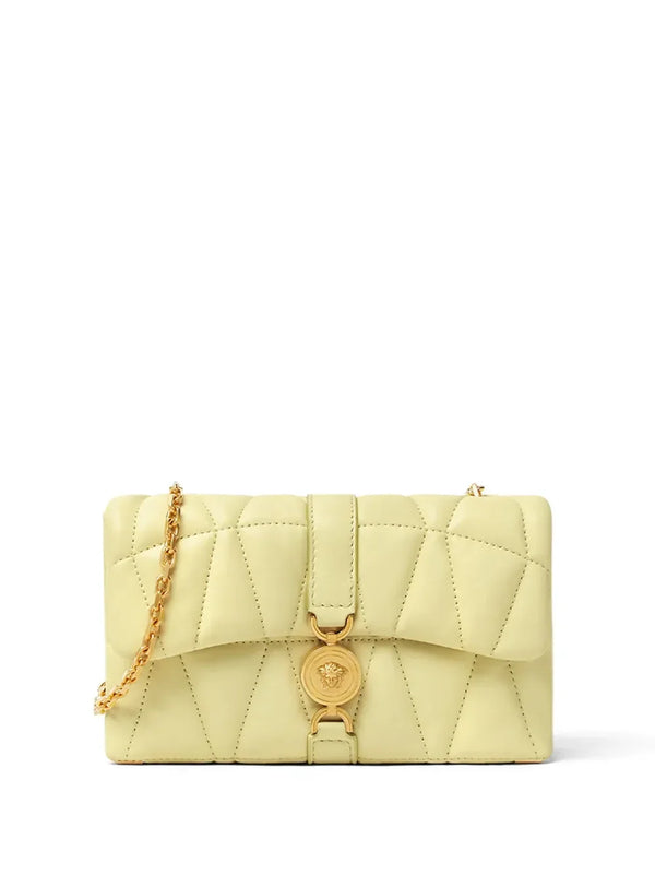 Versace Kleio quilted mini bag