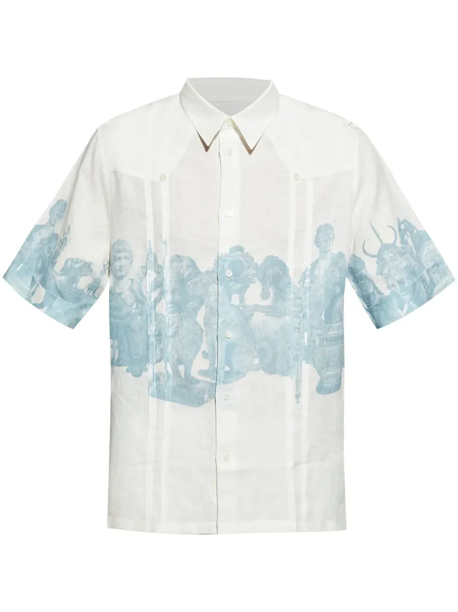 Givenchy graphic-print shirt