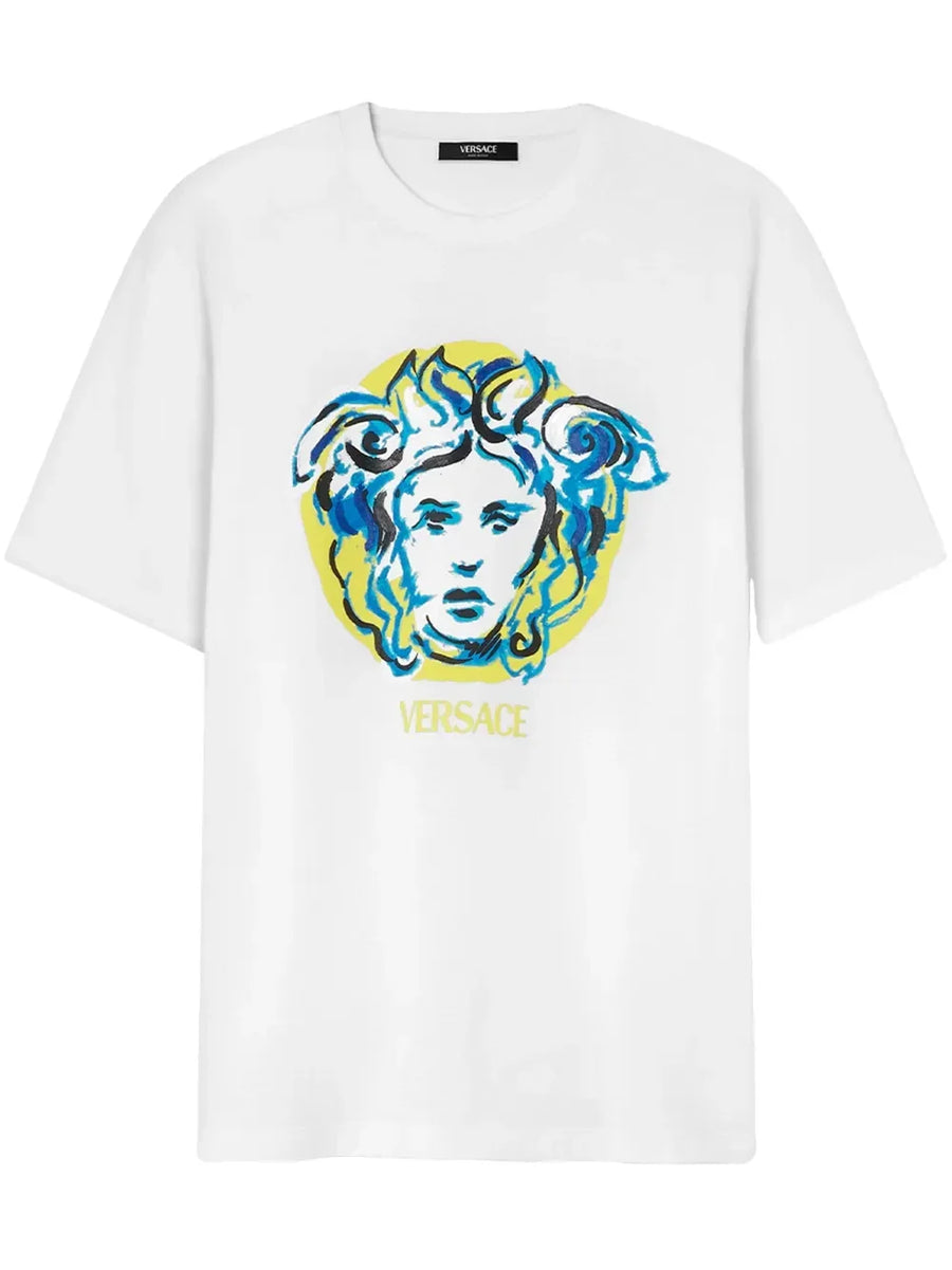 Versace Painted Medusa T-shirt