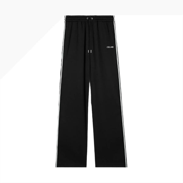 Celine Tracksuit Pants In Double Face Jersey