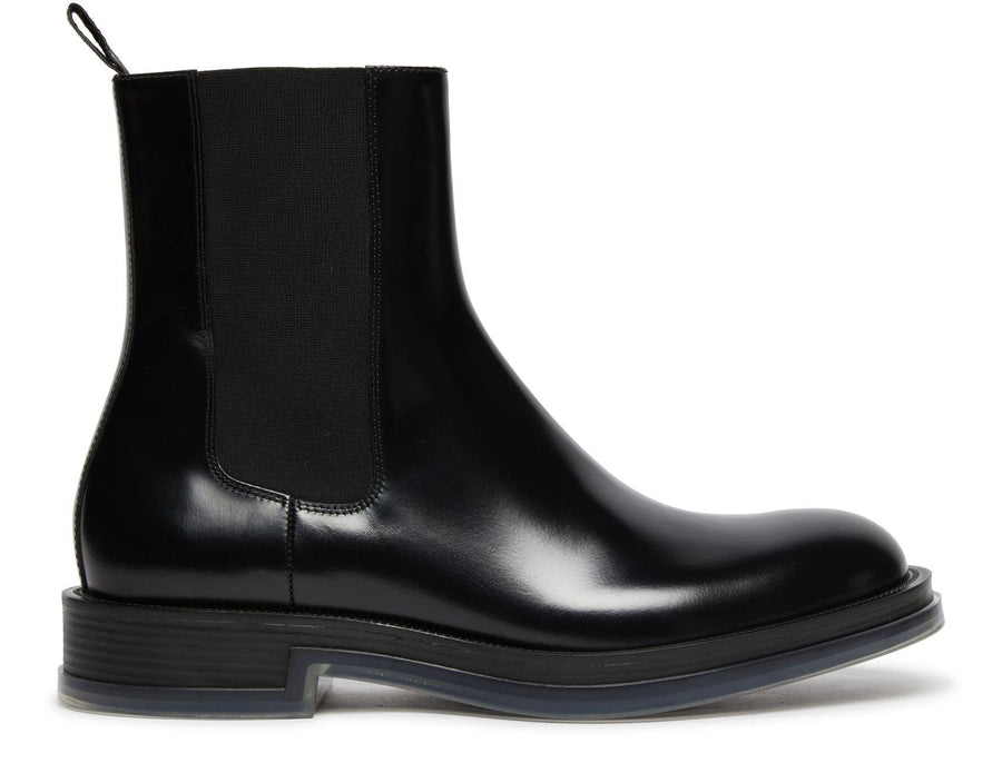 ALEXANDER MCQUEEN Leather boots