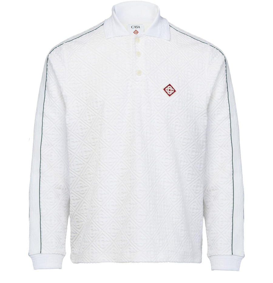 CASABLANCA Jacquard monogram shirt