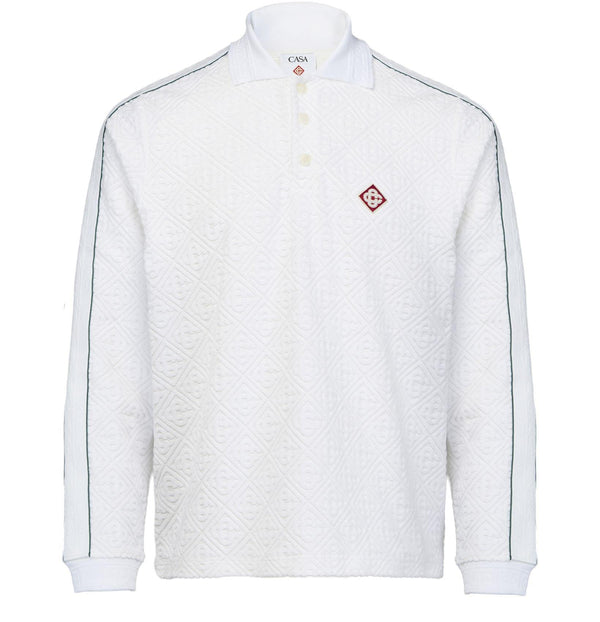 CASABLANCA Jacquard monogram shirt
