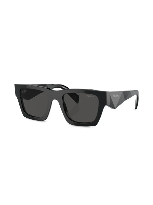 Prada Eyewear logo-lettering square sunglasses