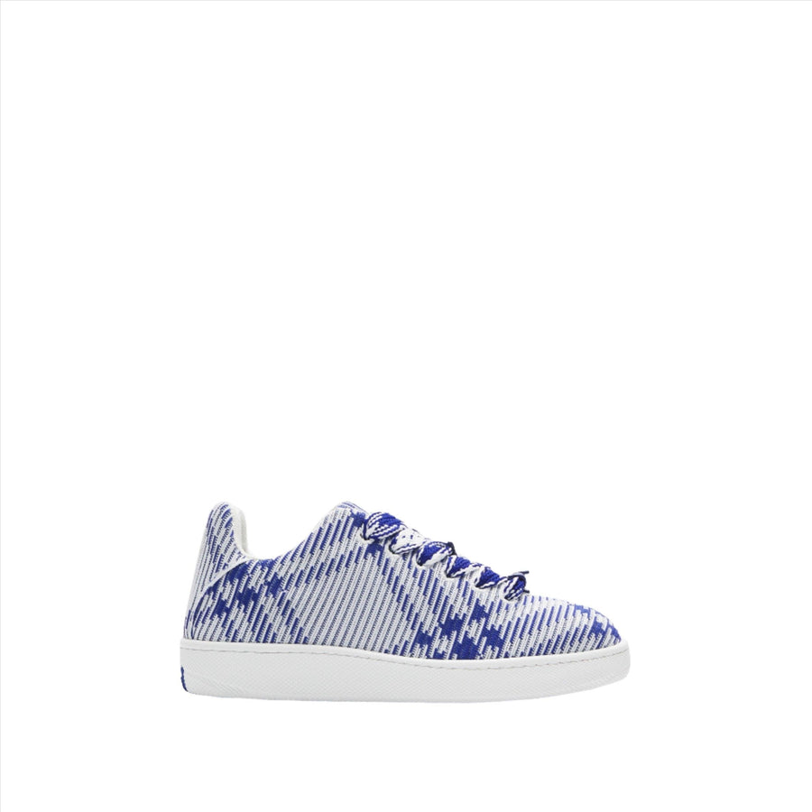 Burberry Check Knit Box Sneakers