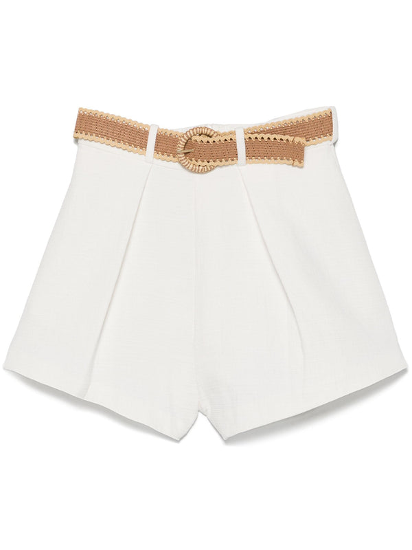 ZIMMERMANN Acacia Tuck shorts